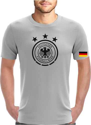 Playera Camiseta Futbol Seleccion Alemania Deporte