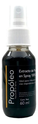 Extracto Propóleo En Spray 100% Natural 60 Ml