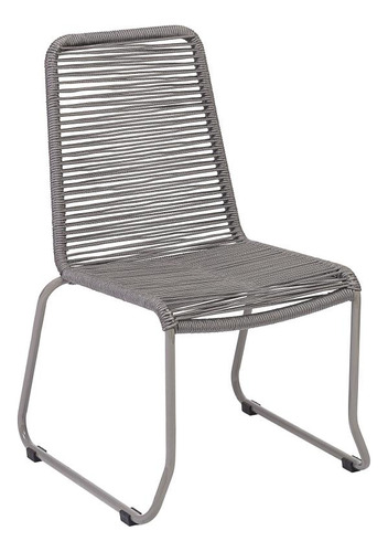 Silla Gris Hierro Phi Phi