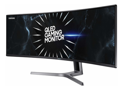 Double Qhd Crg9 Serie 49 Inch Curved Gaming Monitor Negro