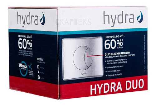 Imagen 4 de 5 de Combo Valvula + Tapa Tecla Aqualaf Doble Descarga Inodoro