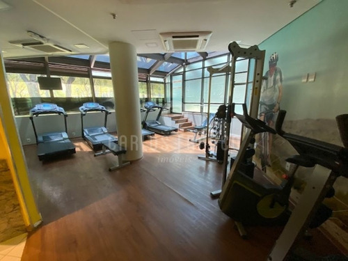Imagem 11 de 13 de Flat Em Moema - Oportunidade Para Investidores - Cf65889