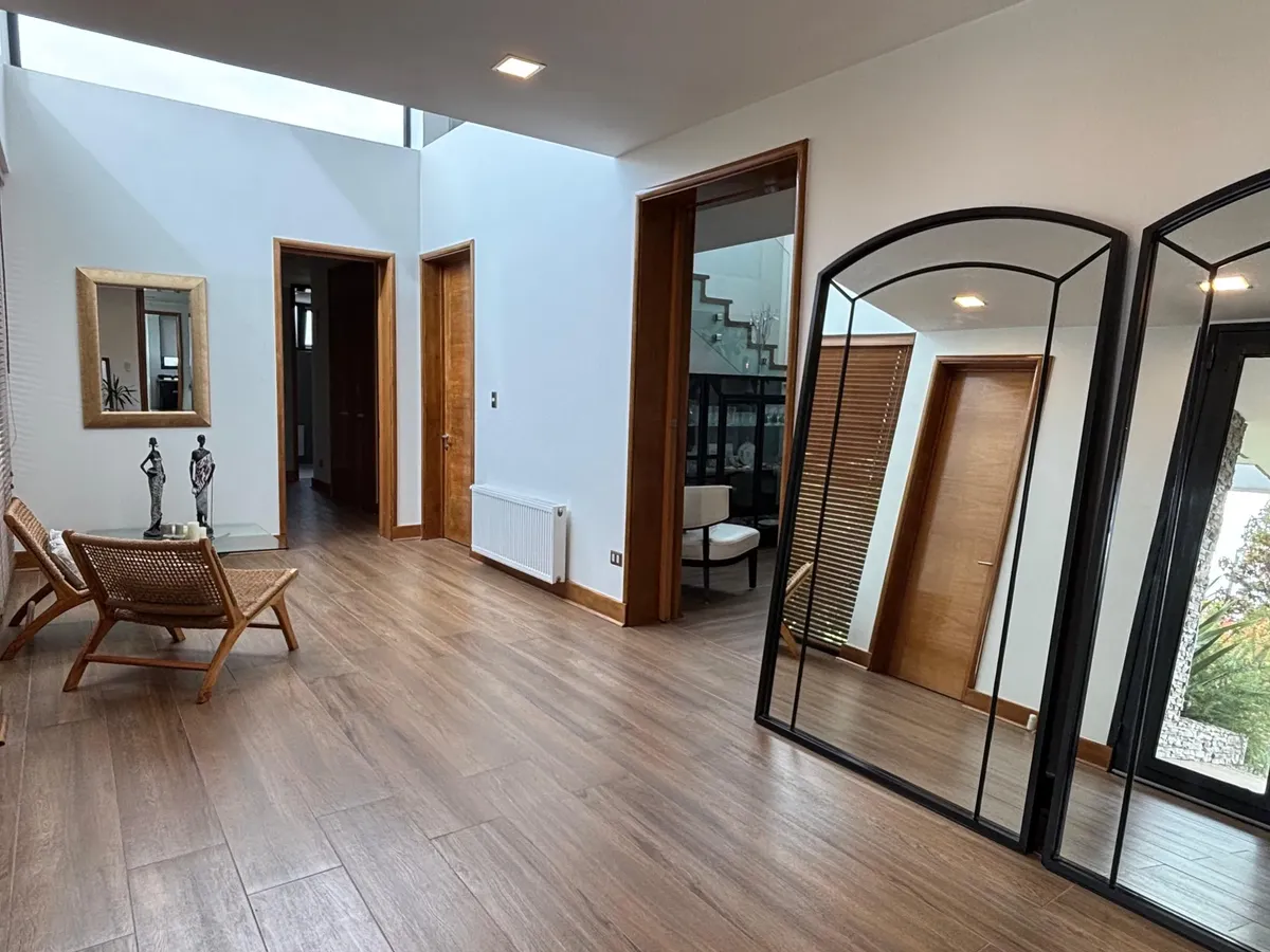 Imagen 3 de 19 de Moderna Casa En Exclusivo Condominio