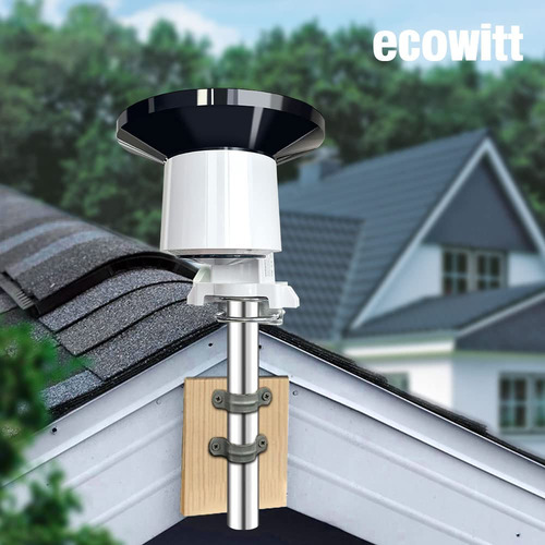 Pluviómetro Electrónico Inalámbrico Ecowitt Wh40
