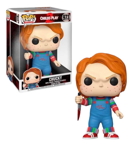 Funko Pop Movies Childs Play 2 Chucky 10