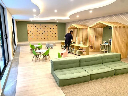 Vía Roma, Rento Departamento Nuevo 62m2, Sala- Comedor, 2 Recámaras, 1.5 Baños, Balcón, Área Para Lavadora-secadora. En Áreas Comunes Alberca, Roof Garden, Coworking, Ludoteca, Gimnasio, Camastros,etc