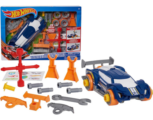 Set De Construcción De Coches Listo Para Correr Hot Wheels S