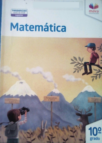Matemáticas 10mo. Maya