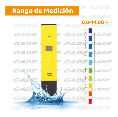 Imagen 6 de 9 de Medidor Ph Pehachimetro Digital + Medidor De Tds Combo