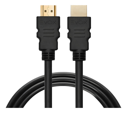 Cable Hdmi Evox 10 Metros Full Hd 1080p Color Negro Aapbl