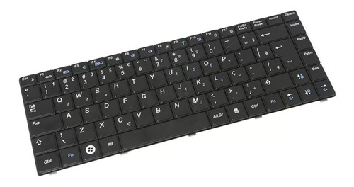 Teclado Para Notebook Samsung Np-rv410-ad2br Sem Backlight