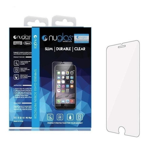 Mica Vidrio Templado Para iPhone 5 / 5s / 5c / Se2016 Nuglas