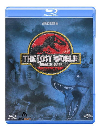 El Mundo Perdido Jurassic Park Pelicula Bluray