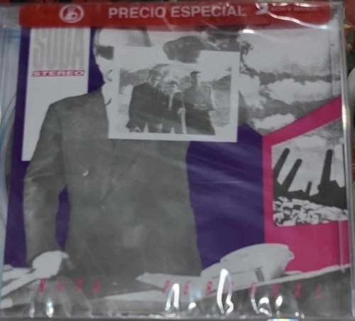 Soda Stereo Nada Personal Cd