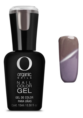 Color Gel Esmalte Uñas By Organic Nails Color Temp Gray
