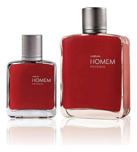 Perfume Homem Potence 100ml + Mini Potence 25ml Natura