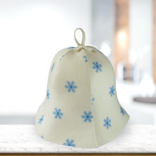 1 Pieza Sauna Gorro Resistente Al Calor Portátil Duradero C