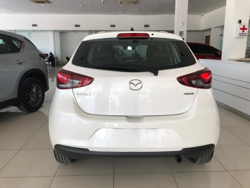 Mazda 2 Touring Automatico 2021 Blanco Nieve Perlado