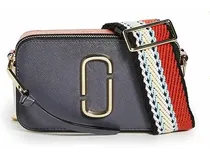 Comprar Bolsa Snapshot Marc Jacobs M0012007 024 Crossbody Acabado de los herrajes Oro Color Blue multi Color de la correa de hombro Naranja Multi Diseño de la tela Cuero Saffiano