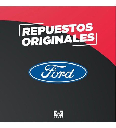 Emblema Ovalo Ford Compuerta Ranger 2,3l 2005/