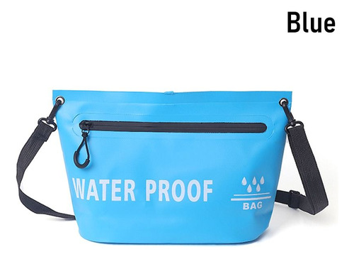 Bolsa Impermeable Para Natación, Rafting, Kayak, Kayak, 1 Un