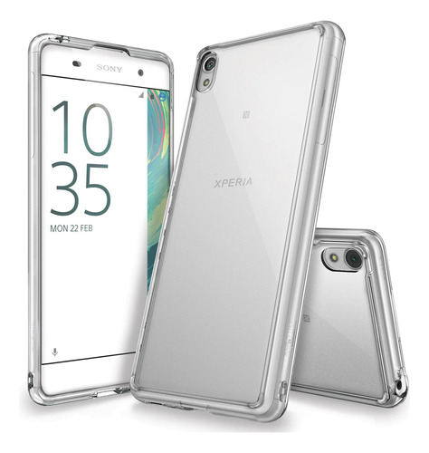 Funda Para Xperia Xa Anti Impacto Ringke Fusion® Original