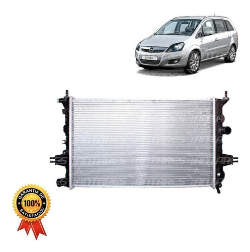 Radiador Motor Chevrolet Zafira 2.0 C/aire Mec 2002 2006