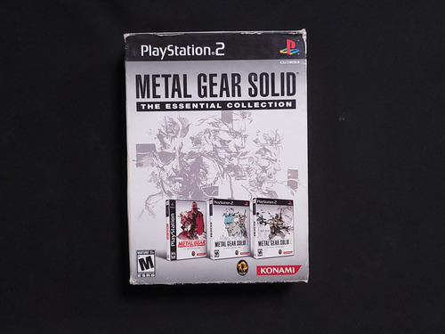 Metal Gear Solid The Essential Collection (Usado)