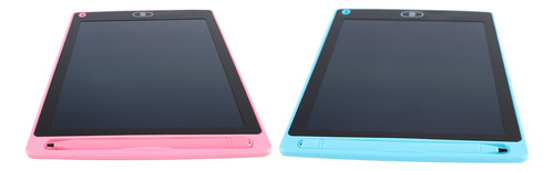 Tableta De Escritura Lcd Para Niños, 2 Unidades, Protección
