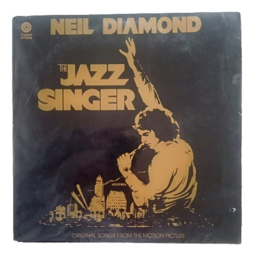 Vinilo Lp Neil Diamond The Jazz Singer - Macondo Records