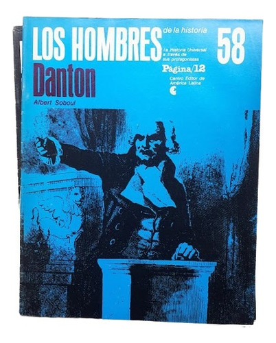 Los Hombres De La Historia Danton Nº 58 Albert Soboul