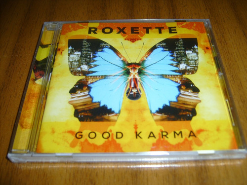 Cd Roxette / Good Karma (nuevo Y Sellado)