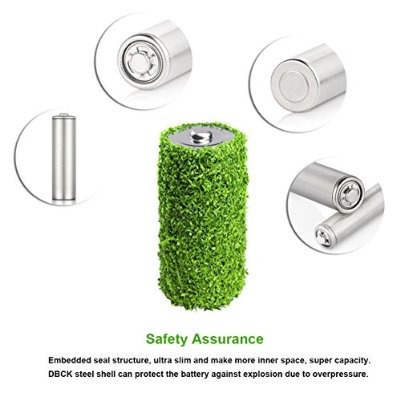 Baterías Ebl Nimh 1100mah Aaa Recargables, 16 Pack