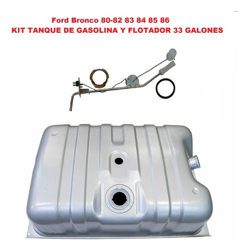 Kit Flotador Y Tanque De Gasolina Para Ford Bronco 1978