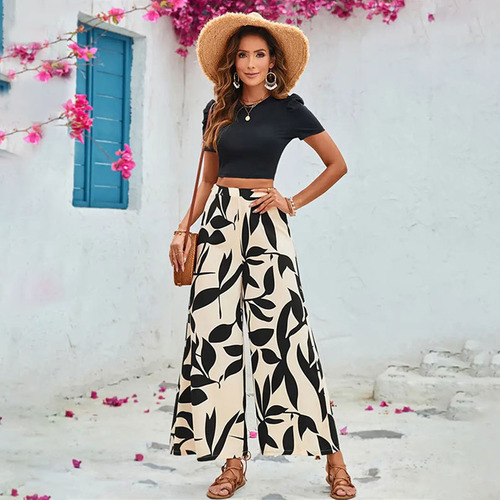 Conjunto De Moda Elegante Casual De Dos Pcs Ropa Para Mujer