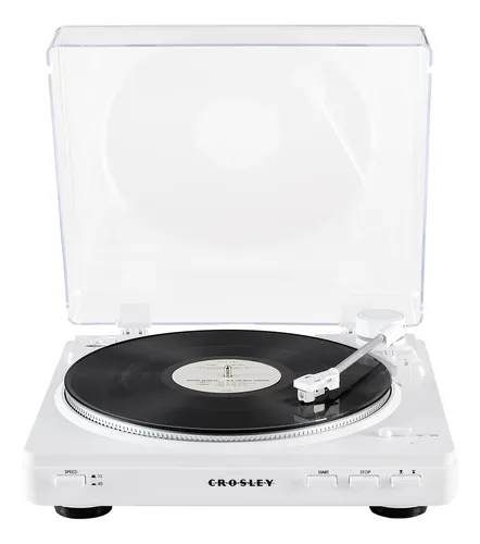 comprar Tocadiscos Crosley T400d-wh Bluetooth 2 Velocidades Blanco