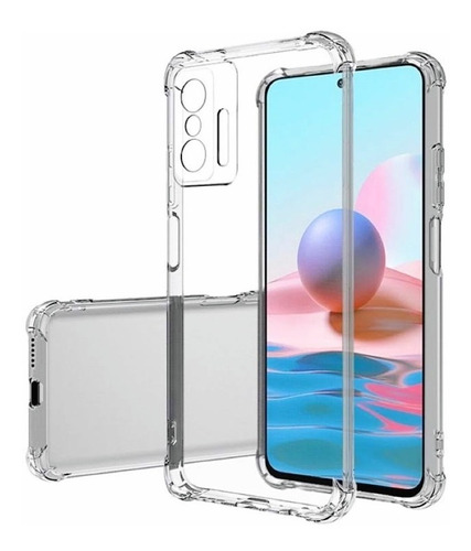 Carcasa Para Xiaomi 11t Pro Transparente Antigolpe