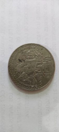 Moneda 50 Pesos Coyolxauhqui