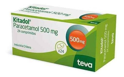 Kitadol 500 Mg 24 Comprimidos