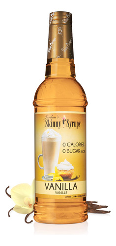 Jordan's Skinny Syrups Vainilla, Jarabe Saborizante Sin Azca