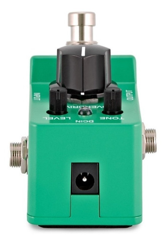 Imagen 4 de 5 de Pedal de efecto Ibanez Tube Screamer TSMini verde claro