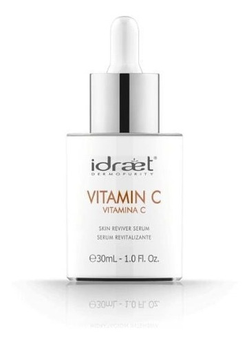 Vitamin C Sérum Revitalizante Piel Luminosa  Radiante Idraet