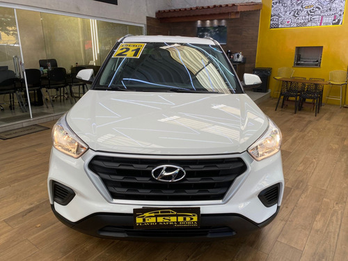 Hyundai Creta 1.6 16V FLEX SMART AUTOMÁTICO