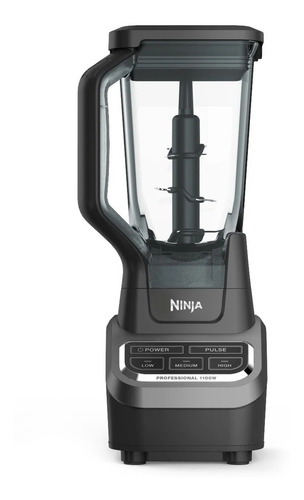 Imagen 7 de 8 de Licuadora Profesional Ninja Co610b 1000w 4v Tritura Uso Rudo