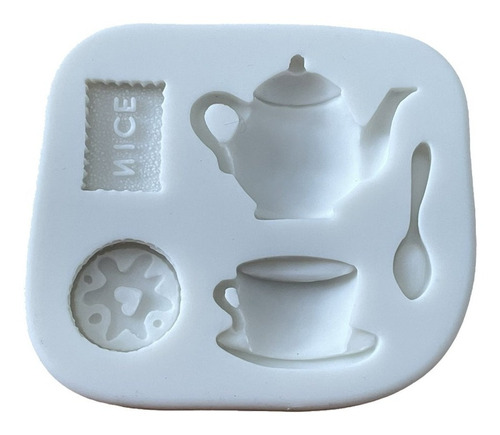 Molde Set De Té