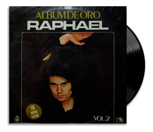 Raphael - Álbum De Oro Vol. 2 - Lp