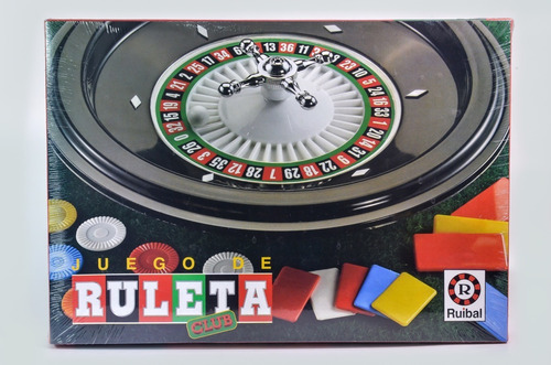 Imagen 1 de 2 de Juego De Ruleta Club Ruibal Bochatoys