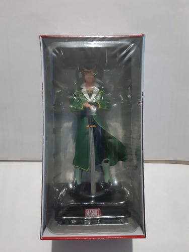 Figuras Marvel 3d Salvat N °15 Loki