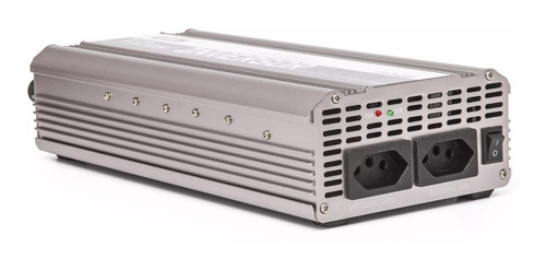 Imagem 4 de 6 de Inversor Automotivo Veicular 4000w 24v 110v Ou 220v Knup