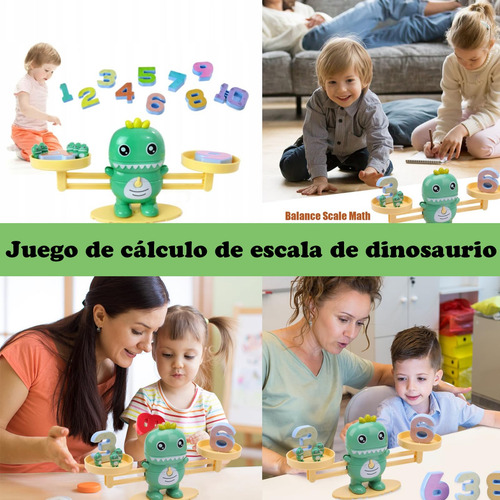 Juego De Equilibrio Montessori 3 Años, Material Didáctico
